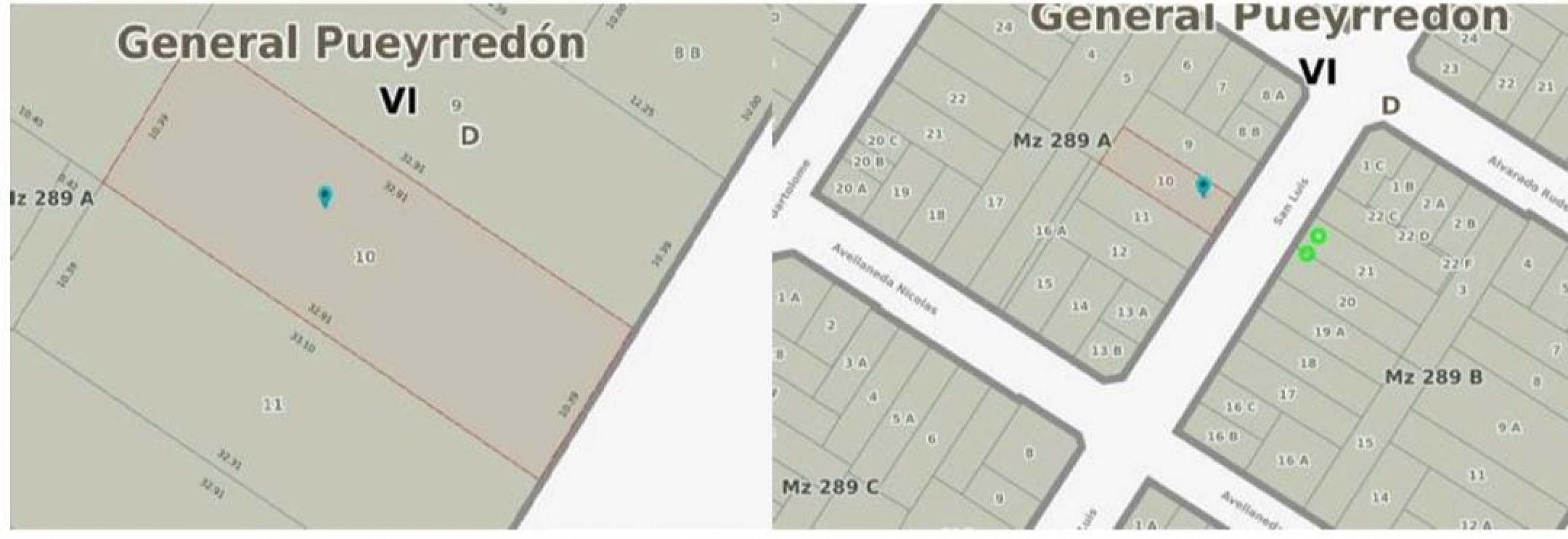 LOTE DE 340 M2 APROX CON PLANOS APROBADOS EN CHAUVIN