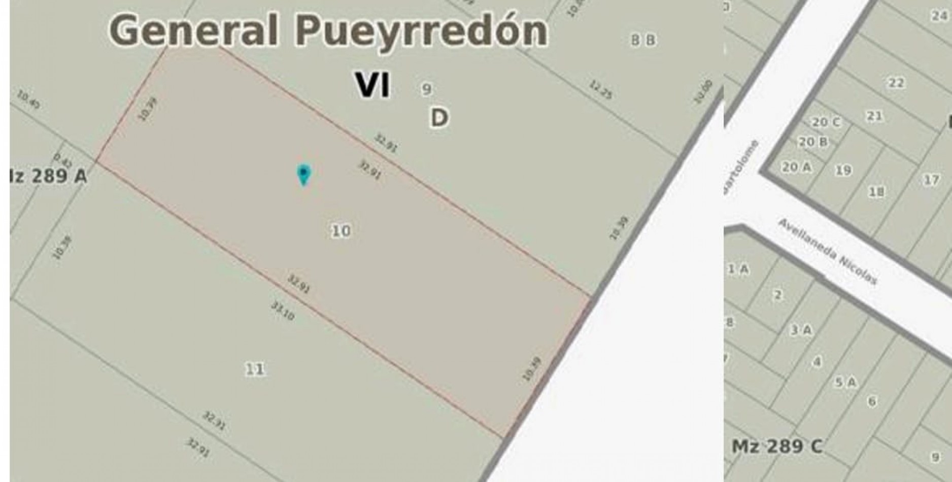 LOTE DE 340 M2 APROX CON PLANOS APROBADOS EN CHAUVIN