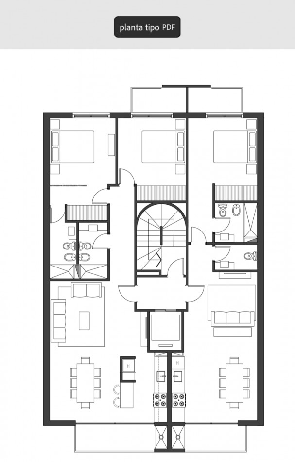 DEPARTAMENTOS DE 2 Y 3 AMBIENTES EN POZO CON COCHERA Y BAULERA EN PLAYA GRANDE