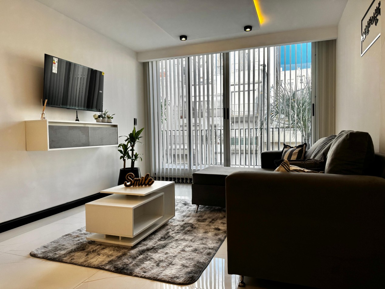 DEPARTAMENTO 4 AMBIENTES EXTERNO CON BALCON TERRAZA, A 250 MTS. DE LA PLAYA PUNTA IGLESIAS