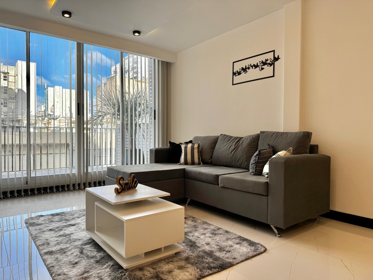 DEPARTAMENTO 4 AMBIENTES EXTERNO CON BALCON TERRAZA, A 250 MTS. DE LA PLAYA PUNTA IGLESIAS