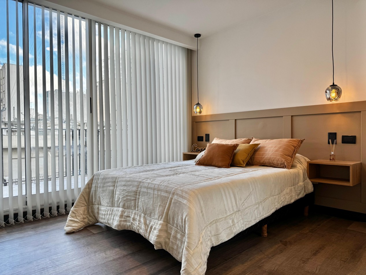 DEPARTAMENTO 4 AMBIENTES EXTERNO CON BALCON TERRAZA, A 250 MTS. DE LA PLAYA PUNTA IGLESIAS