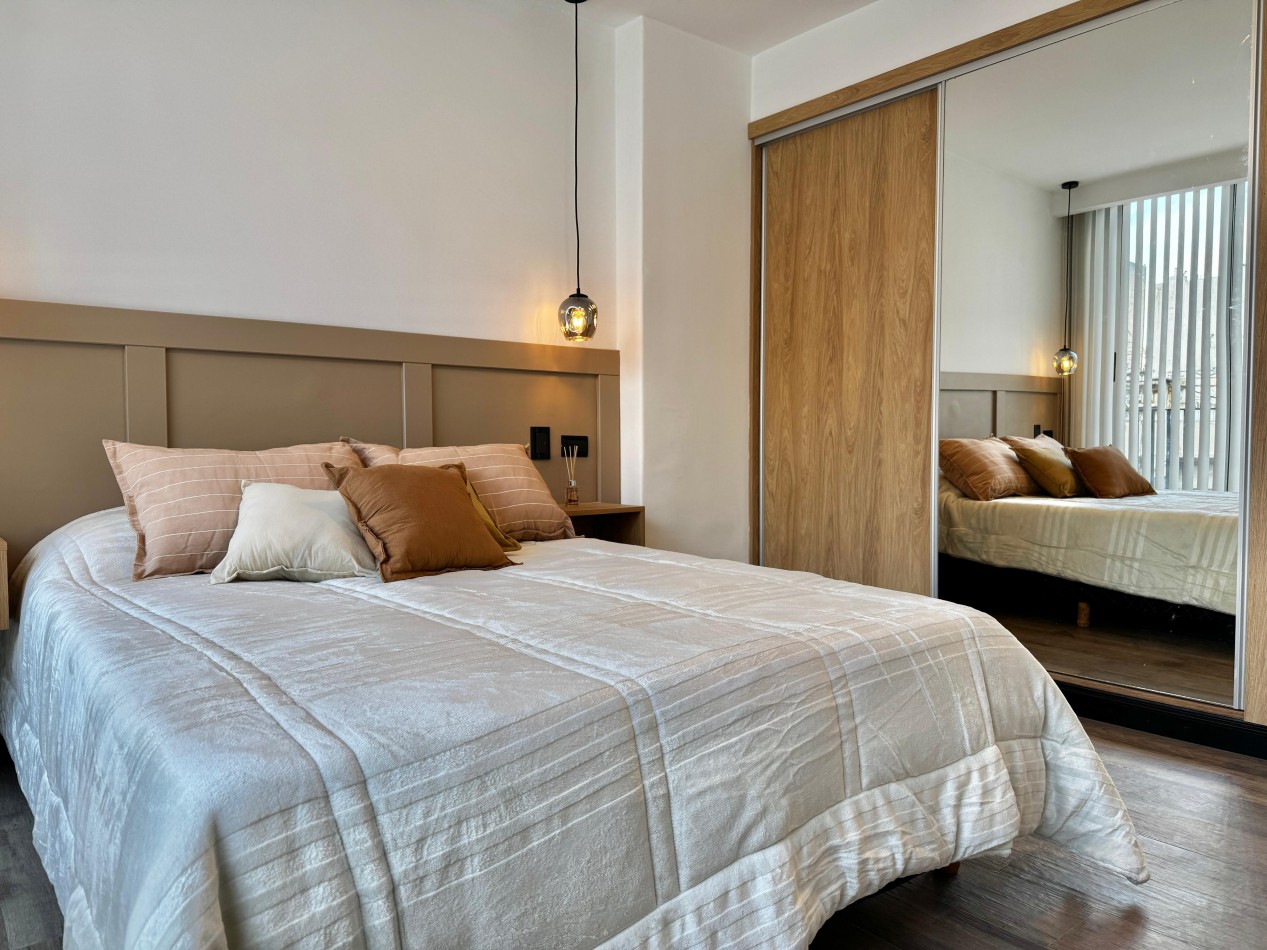 DEPARTAMENTO 4 AMBIENTES EXTERNO CON BALCON TERRAZA, A 250 MTS. DE LA PLAYA PUNTA IGLESIAS
