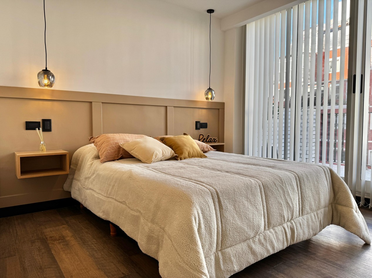 DEPARTAMENTO 4 AMBIENTES EXTERNO CON BALCON TERRAZA, A 250 MTS. DE LA PLAYA PUNTA IGLESIAS