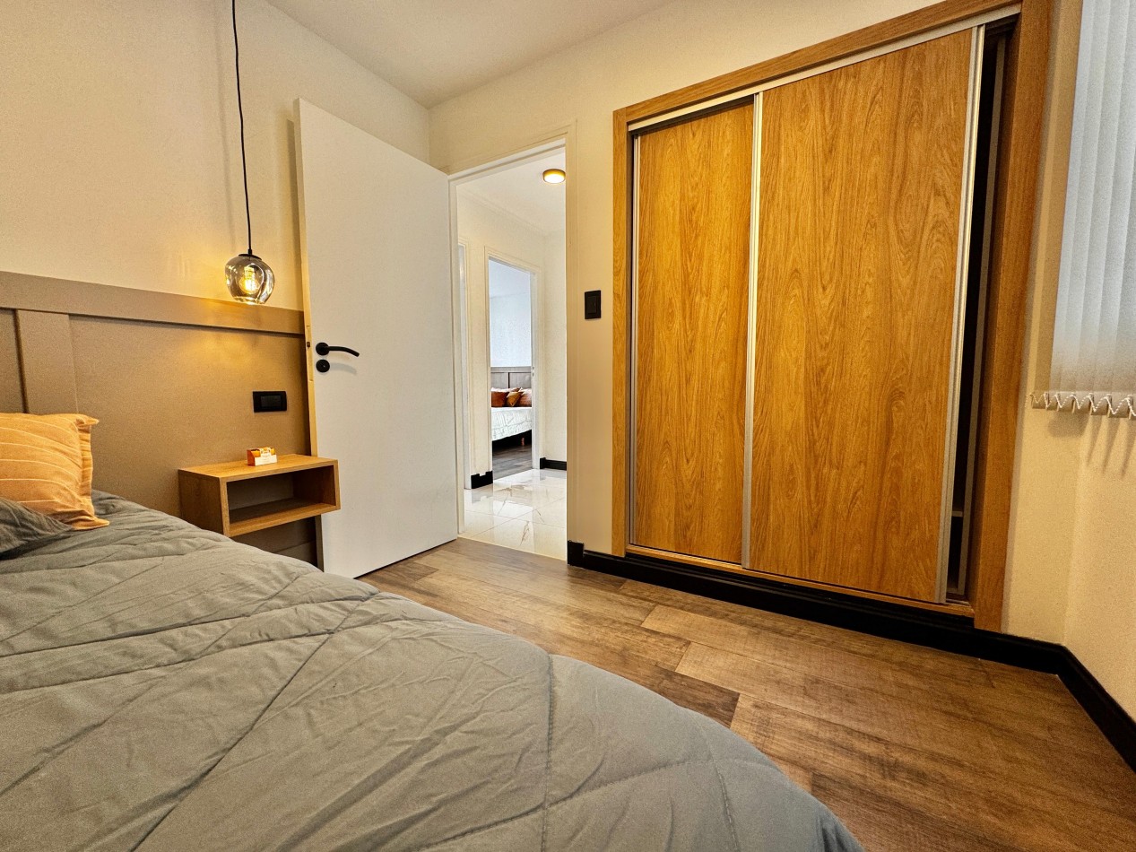 DEPARTAMENTO 4 AMBIENTES EXTERNO CON BALCON TERRAZA, A 250 MTS. DE LA PLAYA PUNTA IGLESIAS