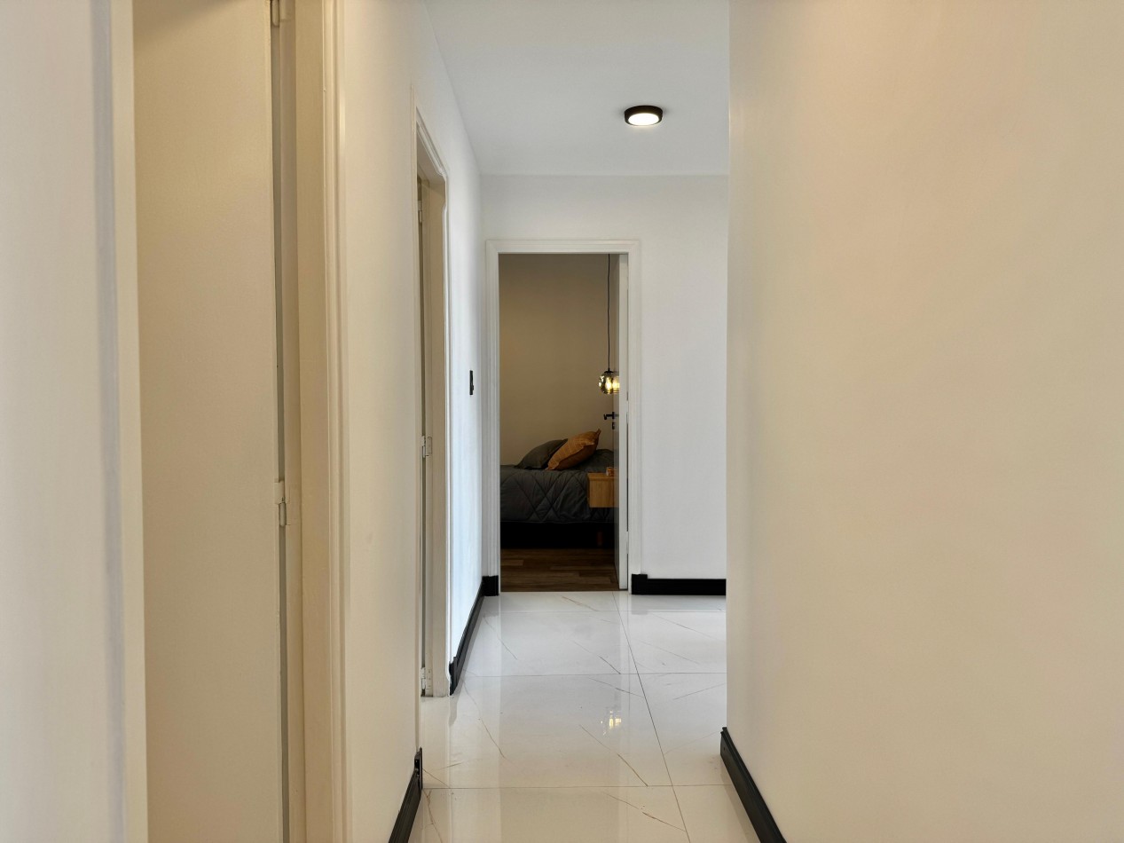 DEPARTAMENTO 4 AMBIENTES EXTERNO CON BALCON TERRAZA, A 250 MTS. DE LA PLAYA PUNTA IGLESIAS