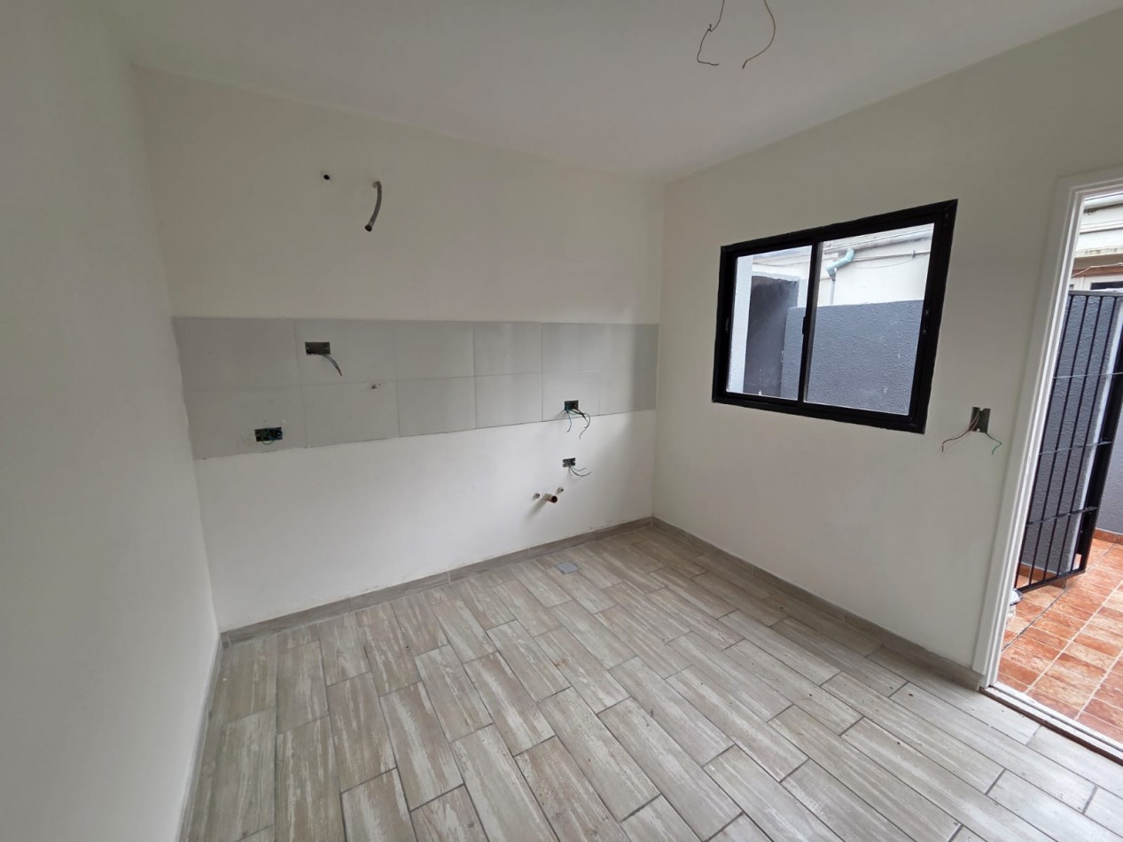 PH DE 1, 2 Y 3 AMBIENTES A ESTRENAR CON PATIO EN DON BOSCO