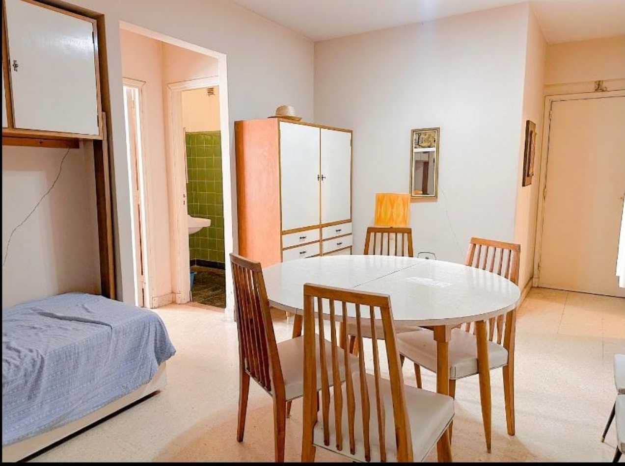 DEPARTAMENTO 2 AMBIENTES A LA CALLE CON BALCON