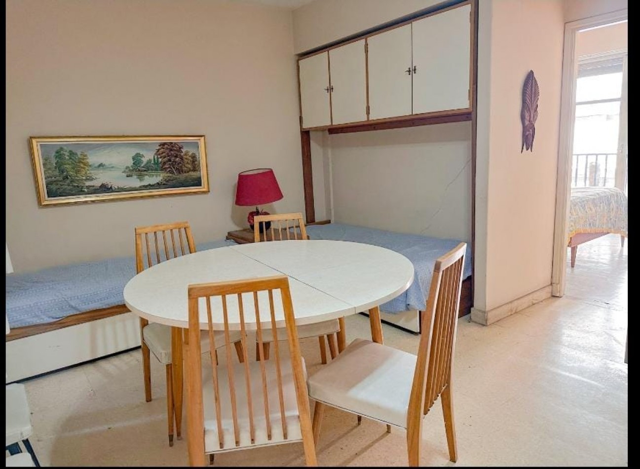 DEPARTAMENTO 2 AMBIENTES A LA CALLE CON BALCON