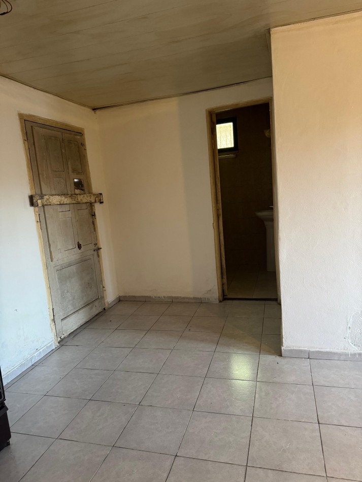 CASA DE 2 AMBIENTES SOBRE LOTE DE 433M2. APTO CREDITO