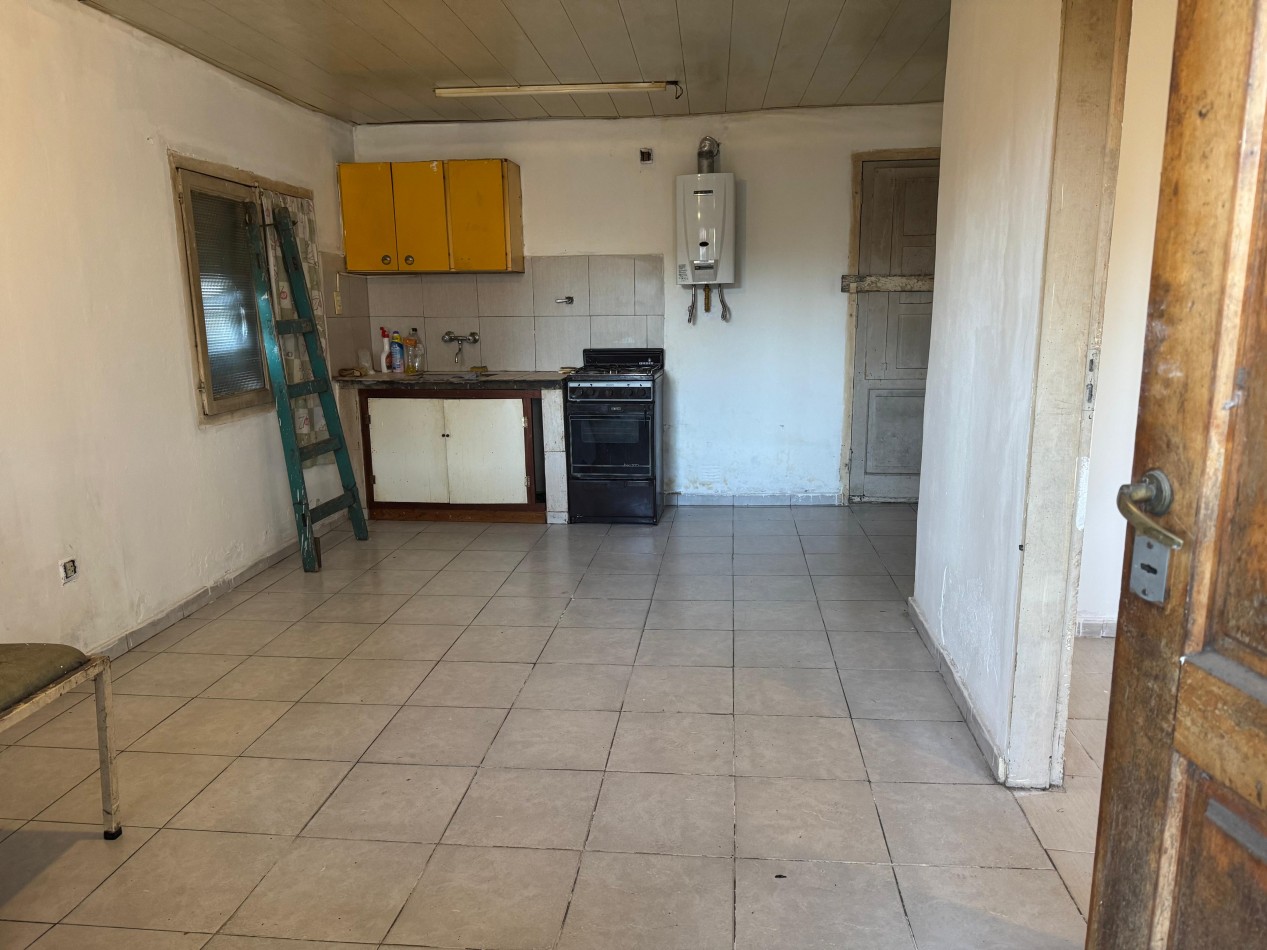 CASA DE 2 AMBIENTES SOBRE LOTE DE 433M2. APTO CREDITO