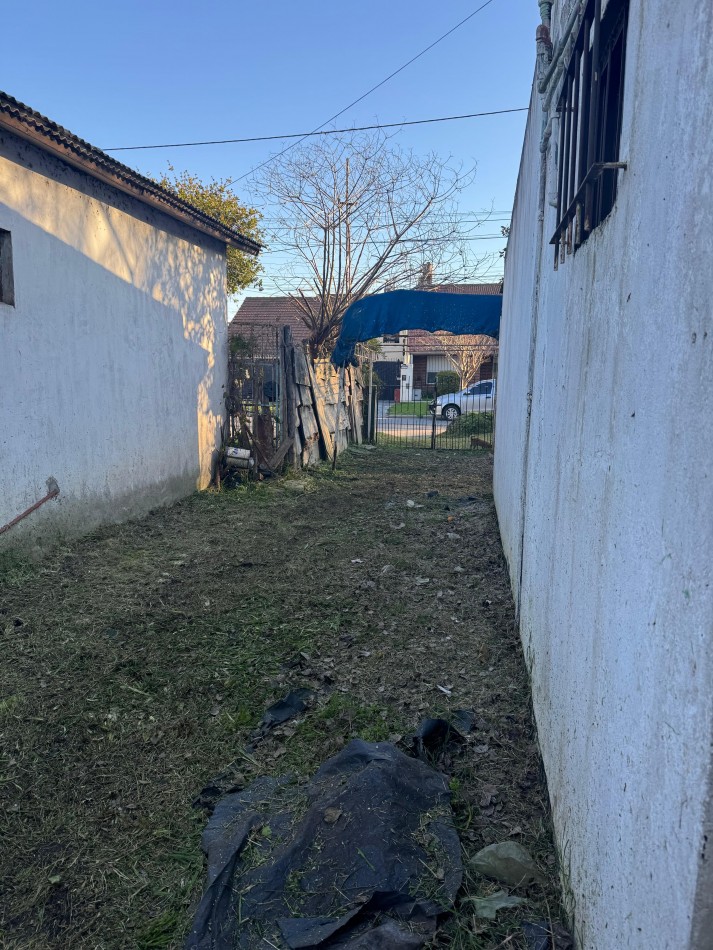 CASA DE 2 AMBIENTES SOBRE LOTE DE 433M2. APTO CREDITO