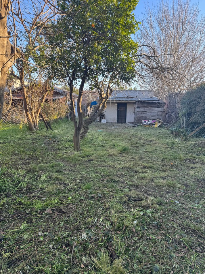 CASA DE 2 AMBIENTES SOBRE LOTE DE 433M2. APTO CREDITO