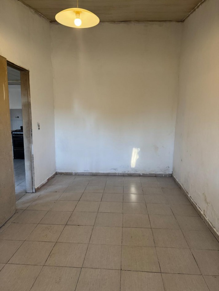 CASA DE 2 AMBIENTES SOBRE LOTE DE 433M2. APTO CREDITO