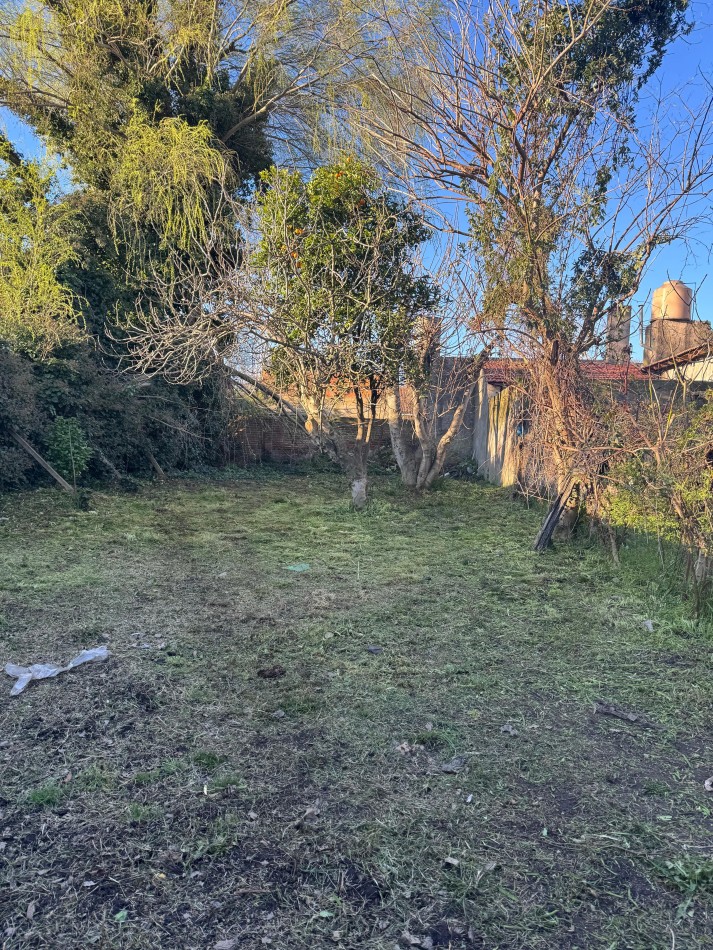 CASA DE 2 AMBIENTES SOBRE LOTE DE 433M2. APTO CREDITO