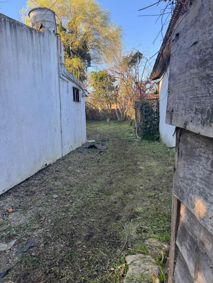 CASA DE 2 AMBIENTES SOBRE LOTE DE 433M2. APTO CREDITO