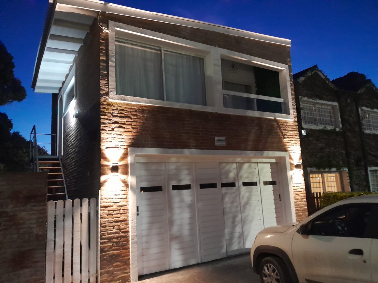 DUPLEX 3 AMB PARA 4 PERSONAS SE ALQUILA POR DIA O TEMPORADA EN LOS ACANTILADOS