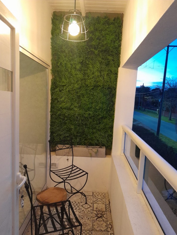 DUPLEX 3 AMB PARA 4 PERSONAS SE ALQUILA POR DIA O TEMPORADA EN LOS ACANTILADOS