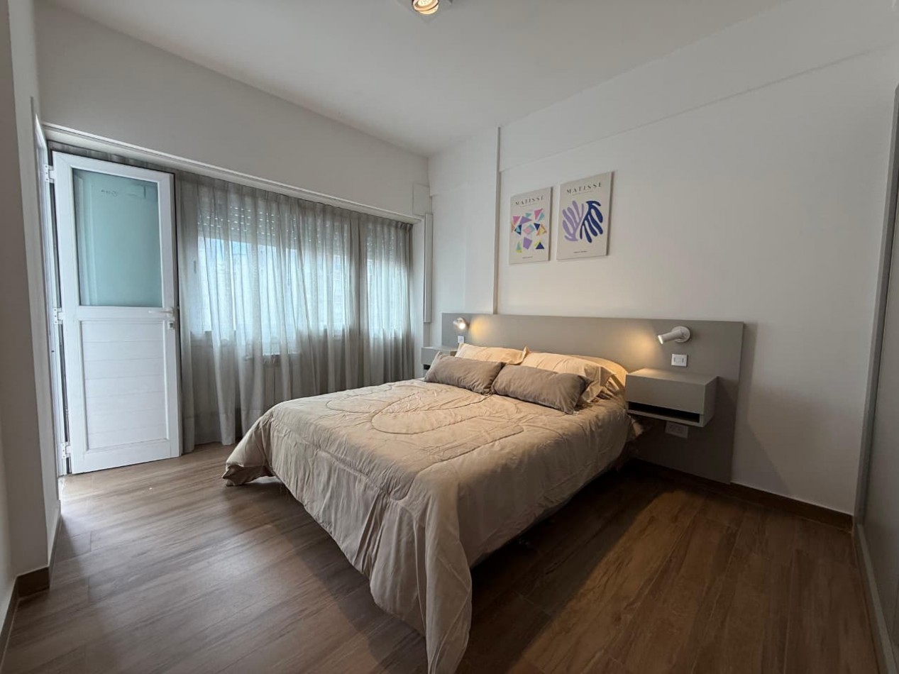 DEPARTAMENTO 3 AMBIENTES A LA CALLE  CON BALCON EN PLAZA COLON