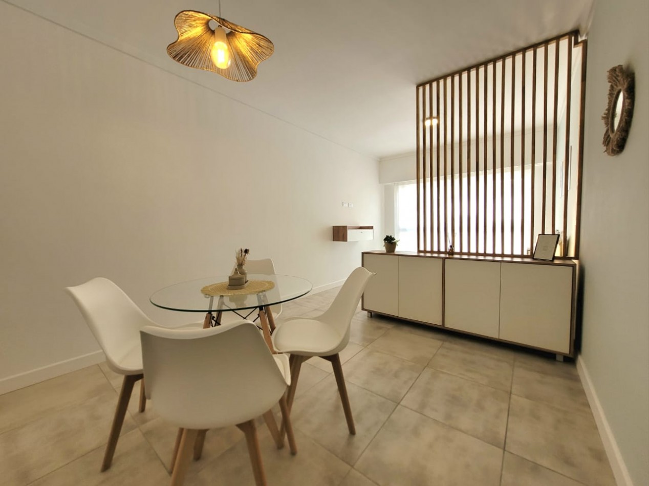 DEPARTAMENTO DE 1 AMBIENTE A LA CALLE CON BALCON FRANCES EN PLAZA COLON