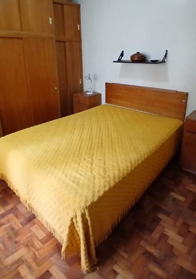 DEPARTAMENTO 2 AMBIENTES CON PATIO. APTO CREDITO