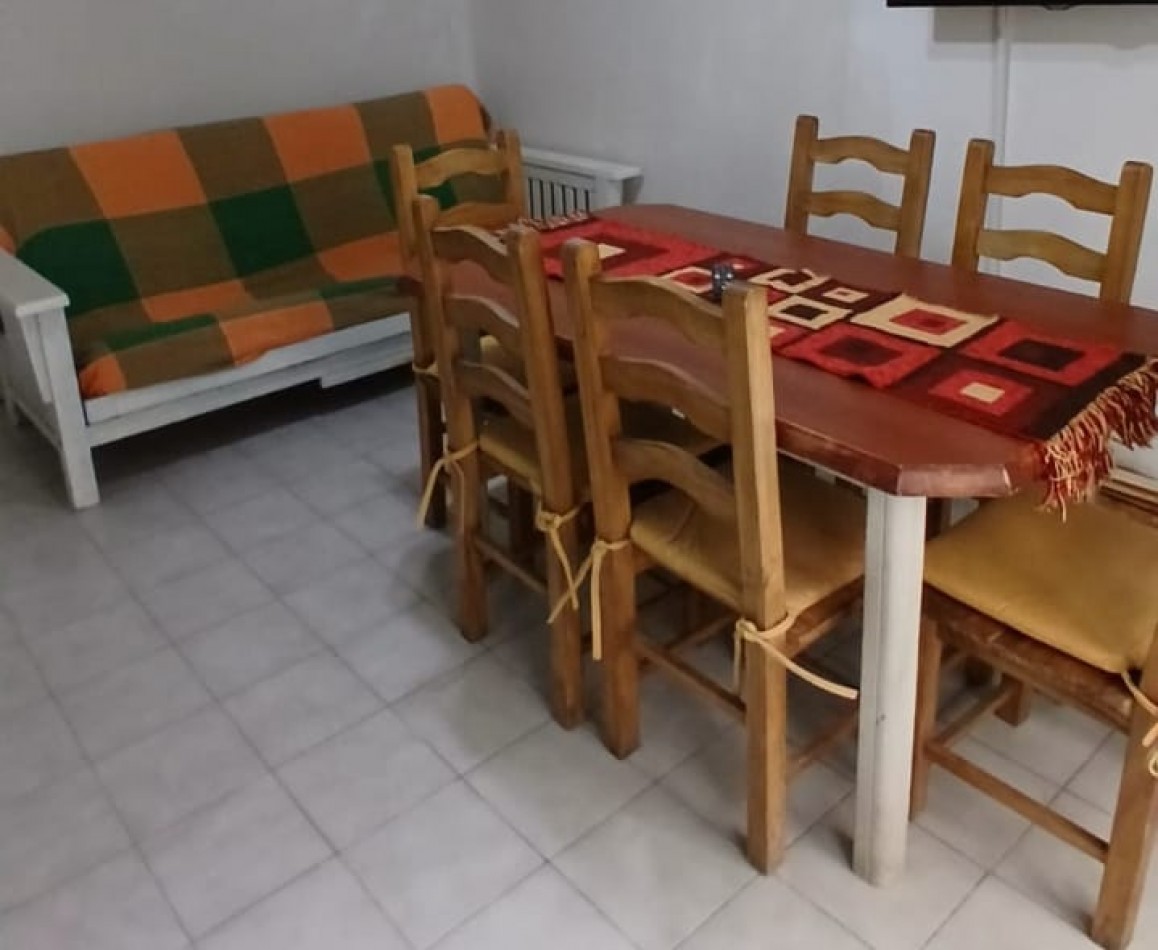 DEPARTAMENTO 2 AMBIENTES CON PATIO. APTO CREDITO