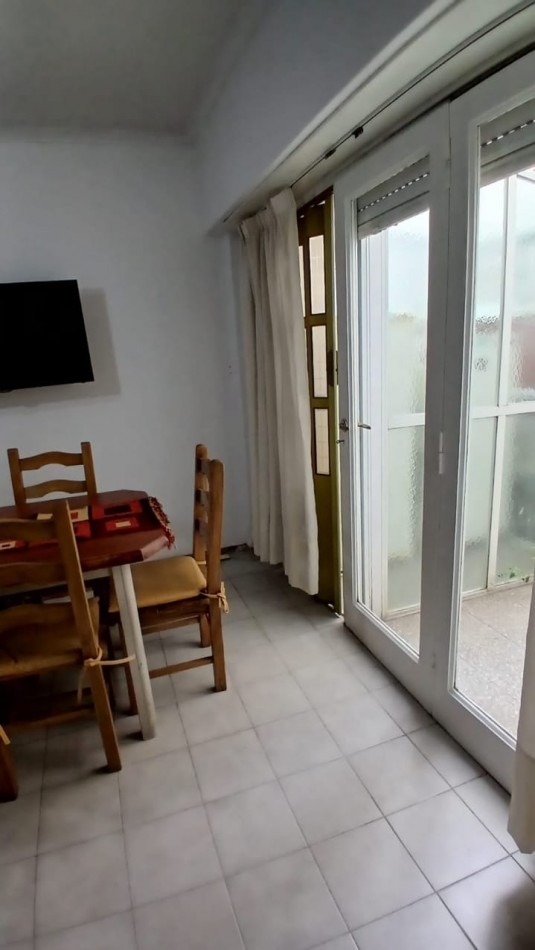 DEPARTAMENTO 2 AMBIENTES CON PATIO. APTO CREDITO