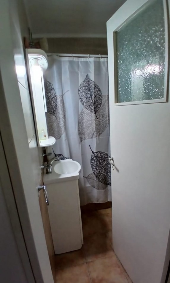 DEPARTAMENTO 2 AMBIENTES CON PATIO. APTO CREDITO