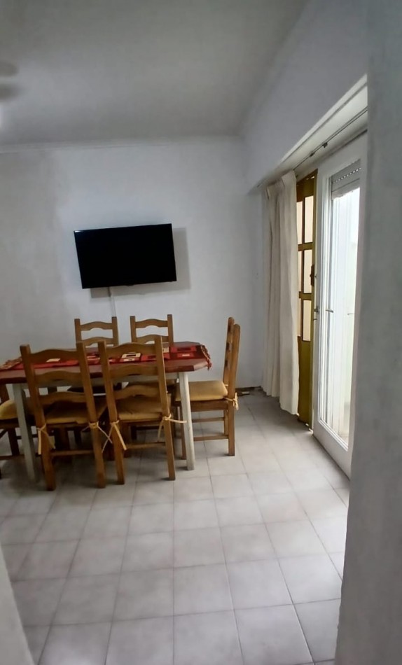 DEPARTAMENTO 2 AMBIENTES CON PATIO. APTO CREDITO