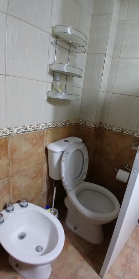 DEPARTAMENTO 2 AMBIENTES CON PATIO. APTO CREDITO