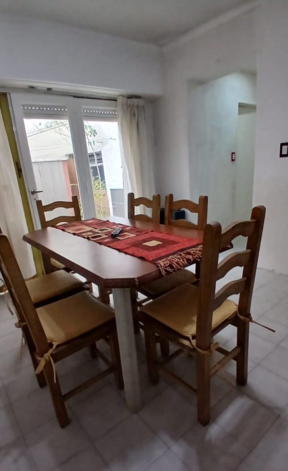 DEPARTAMENTO 2 AMBIENTES CON PATIO. APTO CREDITO