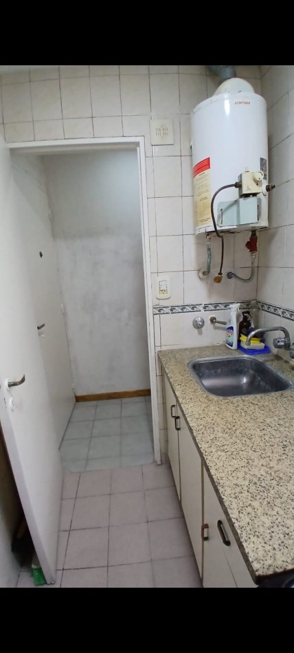 DEPARTAMENTO 2 AMBIENTES CON PATIO. APTO CREDITO