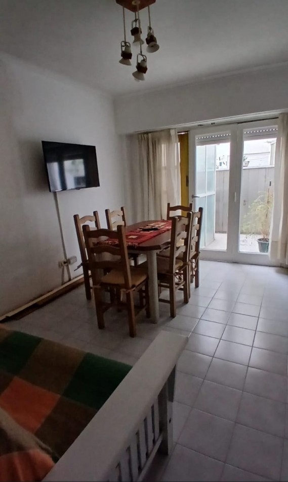 DEPARTAMENTO 2 AMBIENTES CON PATIO. APTO CREDITO