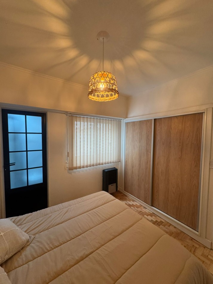 DEPARTAMENTO 3 AMBIENTES EXTERNO CON BALCON EN PLAZA MITRE