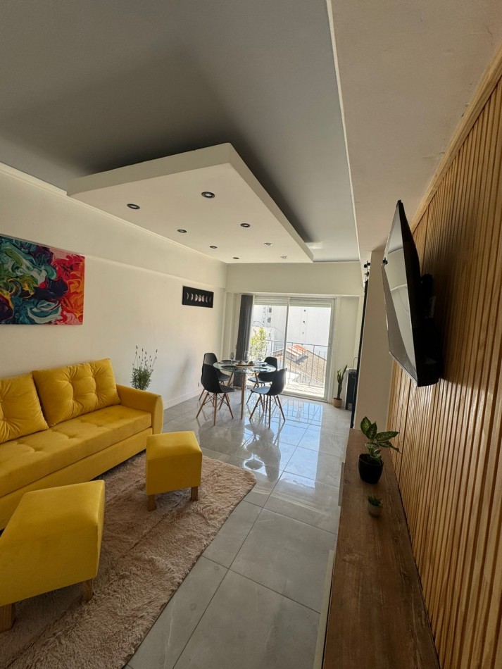 DEPARTAMENTO 3 AMBIENTES EXTERNO CON BALCON EN PLAZA MITRE