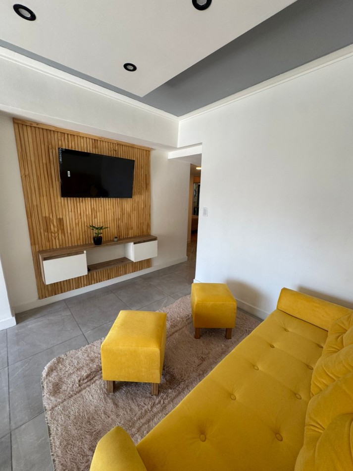 DEPARTAMENTO 3 AMBIENTES EXTERNO CON BALCON EN PLAZA MITRE