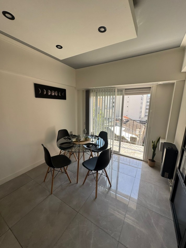 DEPARTAMENTO 3 AMBIENTES EXTERNO CON BALCON EN PLAZA MITRE