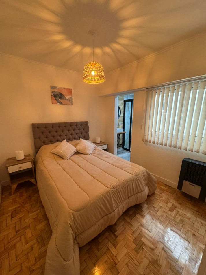 DEPARTAMENTO 3 AMBIENTES EXTERNO CON BALCON EN PLAZA MITRE