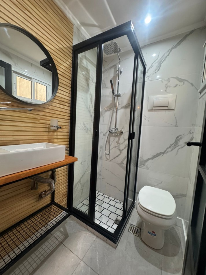 DEPARTAMENTO 3 AMBIENTES EXTERNO CON BALCON EN PLAZA MITRE