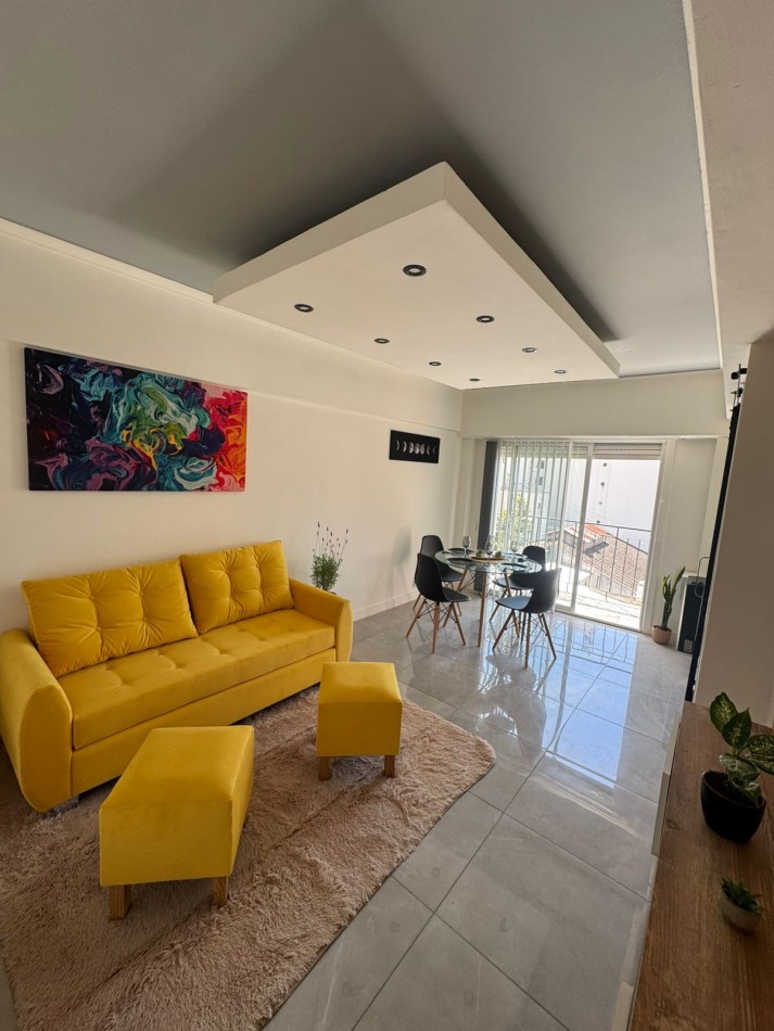 DEPARTAMENTO 3 AMBIENTES EXTERNO CON BALCON EN PLAZA MITRE