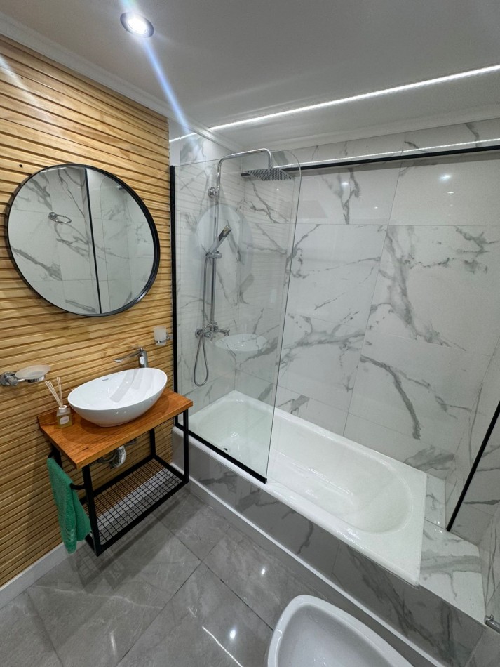 DEPARTAMENTO 3 AMBIENTES EXTERNO CON BALCON EN PLAZA MITRE