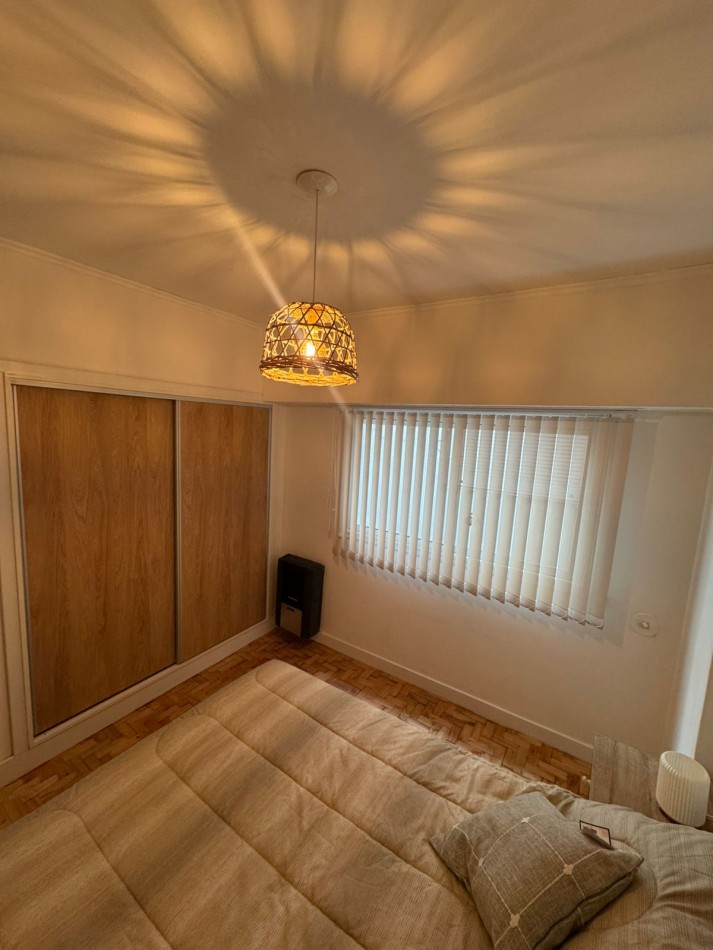 DEPARTAMENTO 3 AMBIENTES EXTERNO CON BALCON EN PLAZA MITRE