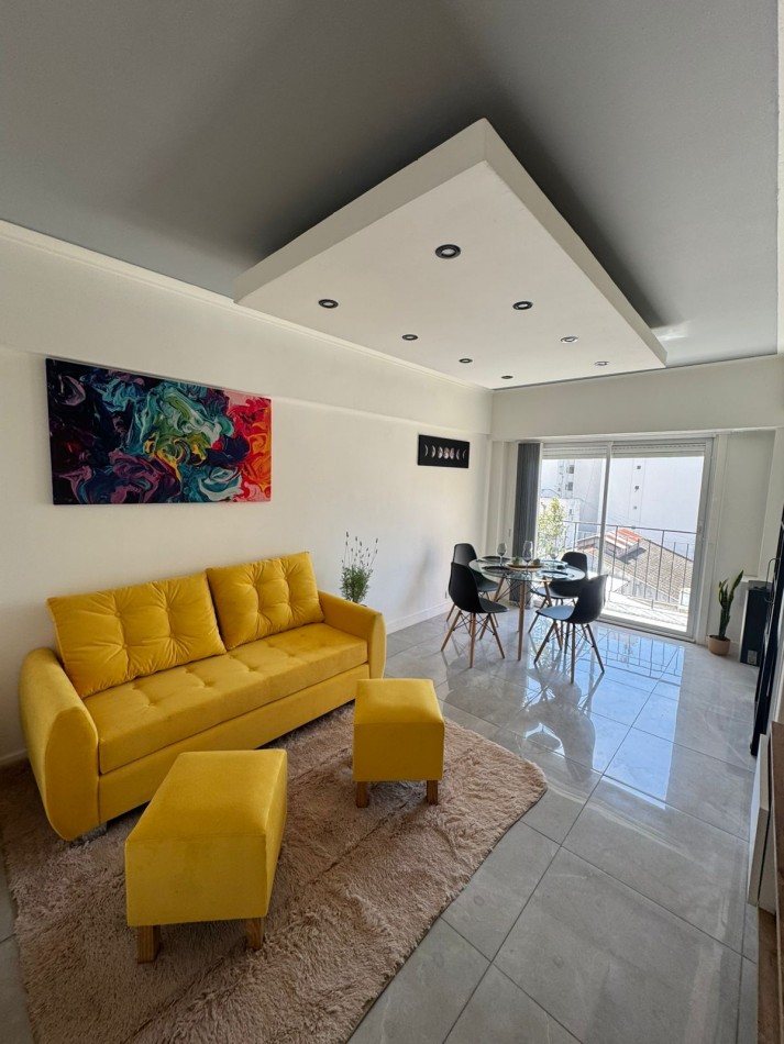 DEPARTAMENTO 3 AMBIENTES EXTERNO CON BALCON EN PLAZA MITRE