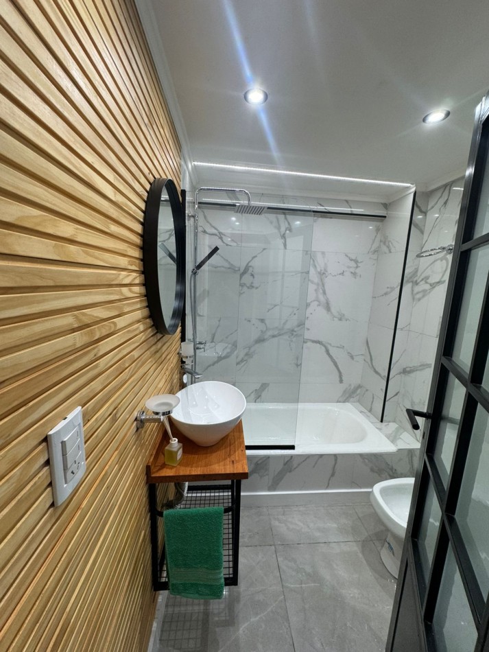 DEPARTAMENTO 3 AMBIENTES EXTERNO CON BALCON EN PLAZA MITRE