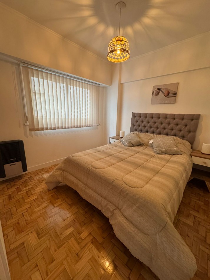 DEPARTAMENTO 3 AMBIENTES EXTERNO CON BALCON EN PLAZA MITRE