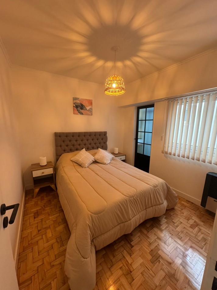 DEPARTAMENTO 3 AMBIENTES EXTERNO CON BALCON EN PLAZA MITRE