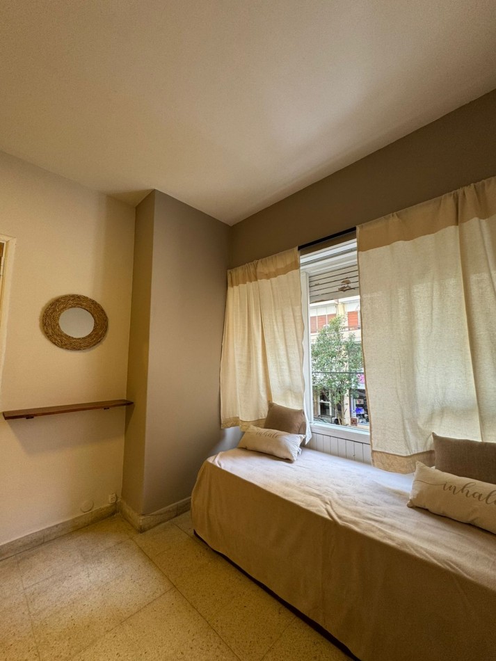 DEPARTAMENTO DE 1 AMBIENTE A LA CALLE EN PLAZA COLON