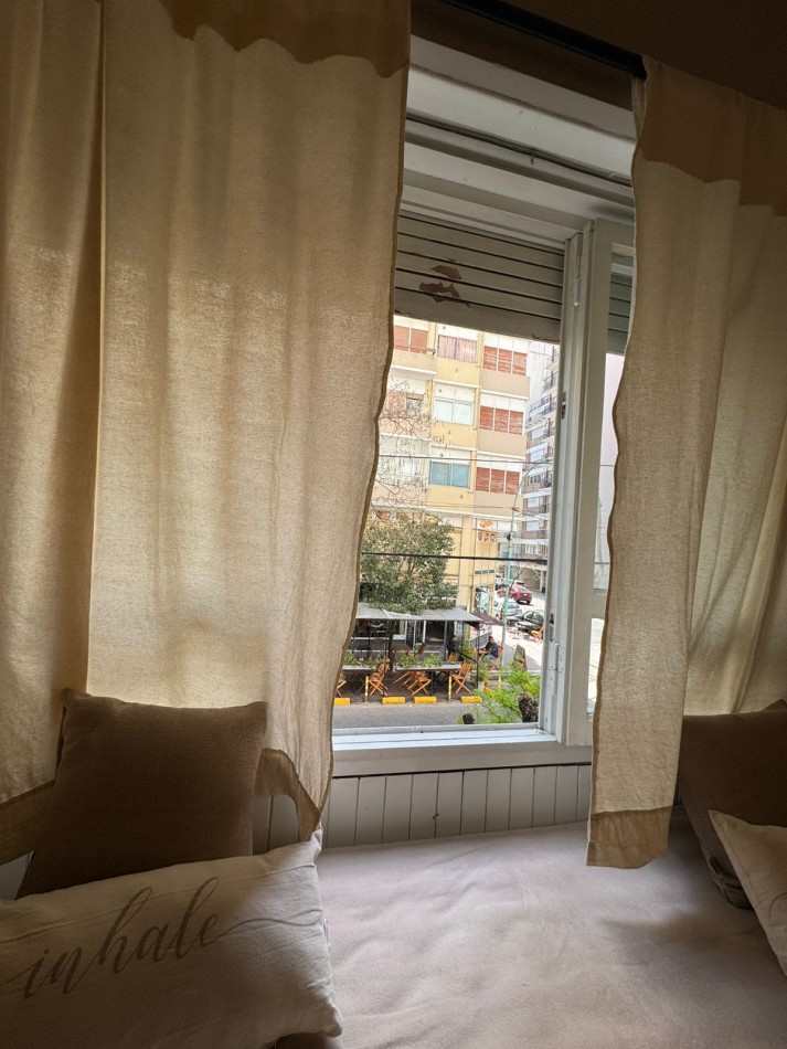 DEPARTAMENTO DE 1 AMBIENTE A LA CALLE EN PLAZA COLON