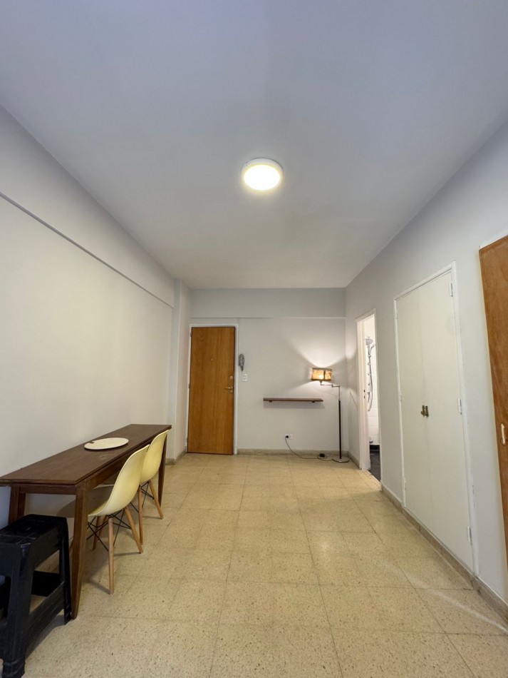 DEPARTAMENTO DE 1 AMBIENTE A LA CALLE EN PLAZA COLON