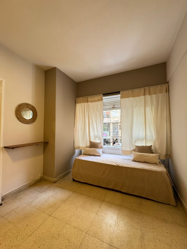 DEPARTAMENTO DE 1 AMBIENTE A LA CALLE EN PLAZA COLON